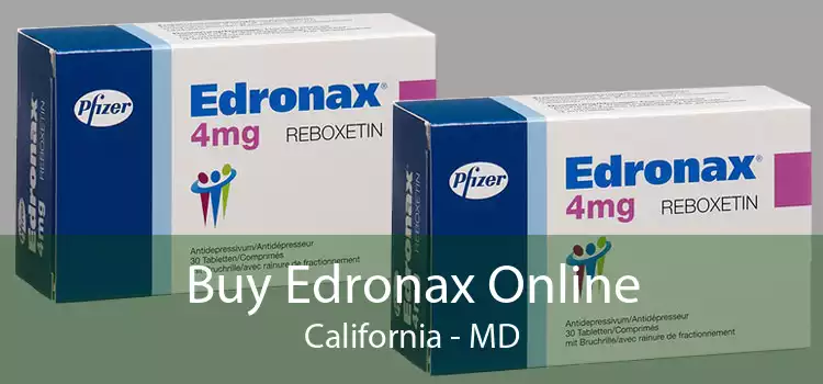 Buy Edronax Online California - MD