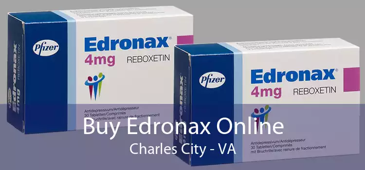 Buy Edronax Online Charles City - VA