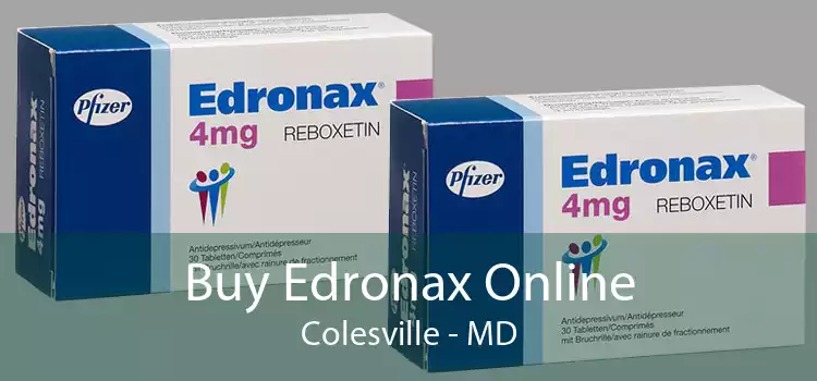 Buy Edronax Online Colesville - MD
