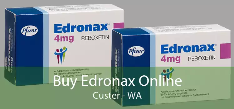 Buy Edronax Online Custer - WA