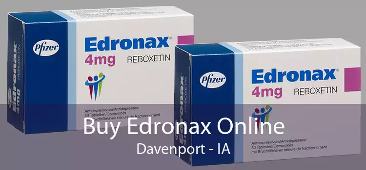 Buy Edronax Online Davenport - IA