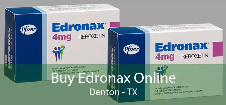 Buy Edronax Online Denton - TX