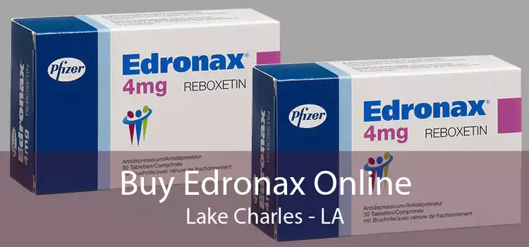 Buy Edronax Online Lake Charles - LA