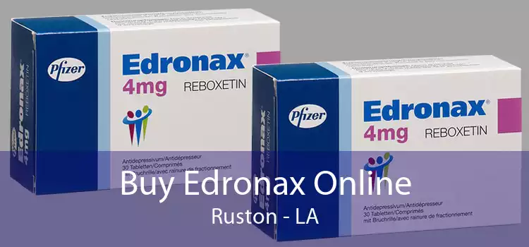 Buy Edronax Online Ruston - LA