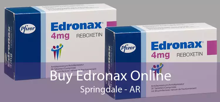 Buy Edronax Online Springdale - AR